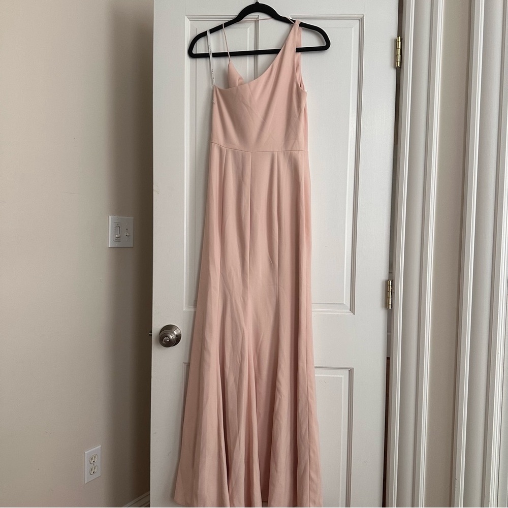 NWOT sz 2 after six off white gown - Picture 4 of 6